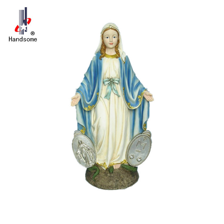 Polyresin Religious Catholics St Mary Statues Wholesale