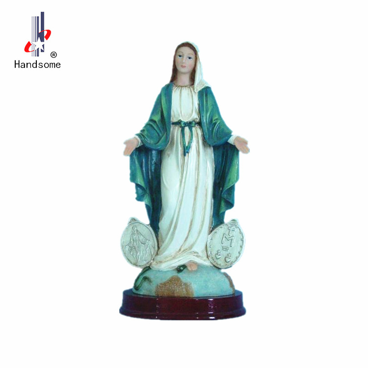 Polyresin Religious Catholics St Mary Statues Wholesale