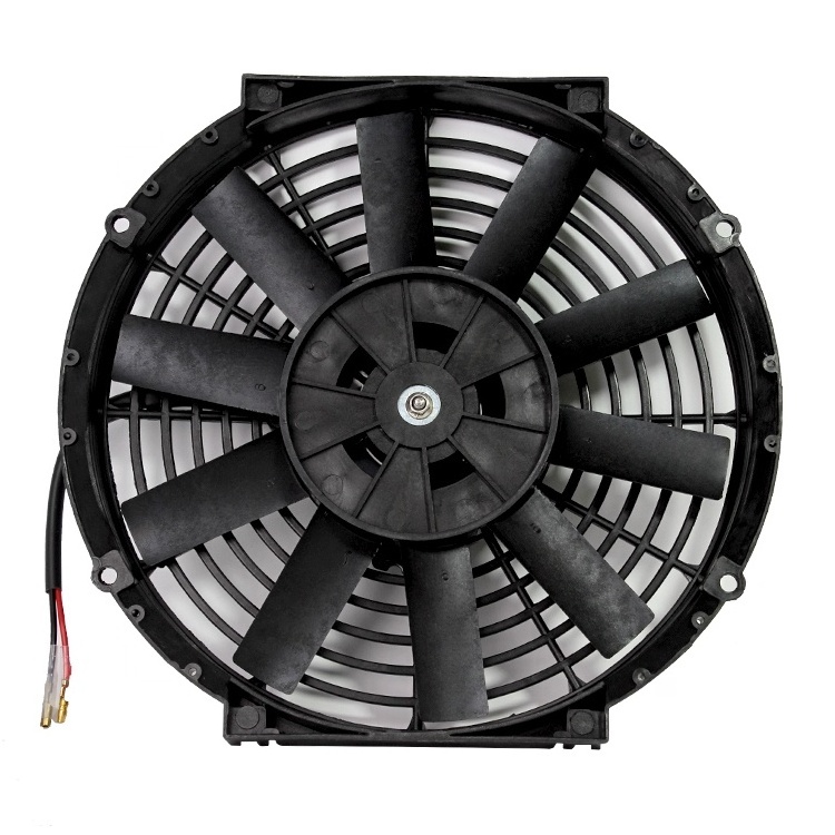 Universal Fan 12 Inch 80W/120W For Slim Electric Car Auto Radiator Cooling Fan