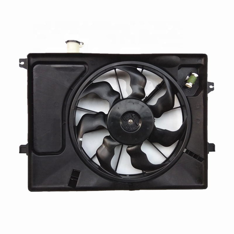 FOR Hyundai Kia Ceed 12- K3 25380-3X000 Auto Parts Condenser Cooling Fan Assembly Radiator Fan For K25380-0X000