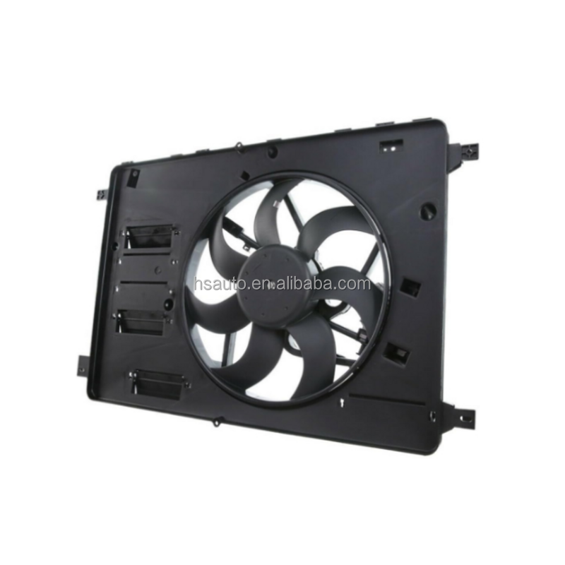 Radiator Cooling Fan For Volvo S60 S80 XC60 XC70 T4 T5 T6 2008-2017 31368427 31368867 30792866