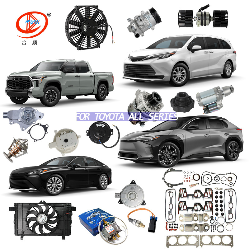 Manufacture OEM High Quality Auto Car Spare Parts For Toyota hilux Vios Corolla Honda Civic Suzuki ISUZU Mitsubishi  Car