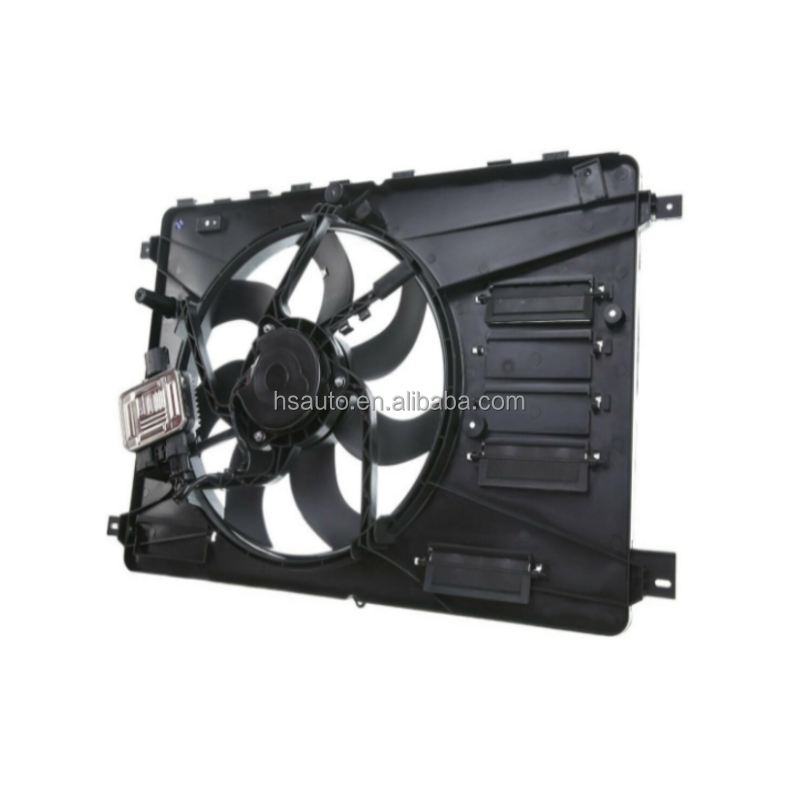 Radiator Cooling Fan For Volvo S60 S80 XC60 XC70 T4 T5 T6 2008-2017 31368427 31368867 30792866