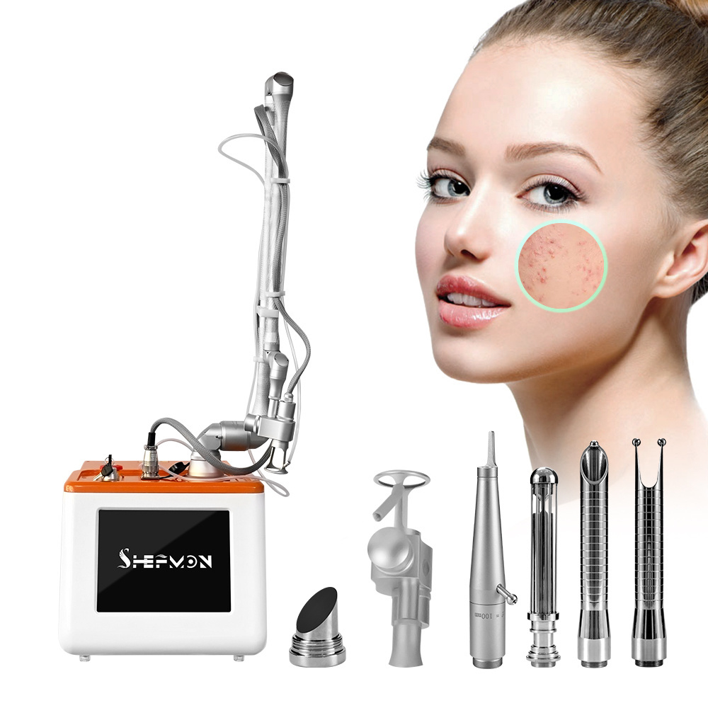 2024 Huanshi High Power Skin Rejuvenation Vagianl Tightening Home Use Co2 Fractional Laser Co2 Fraccionado