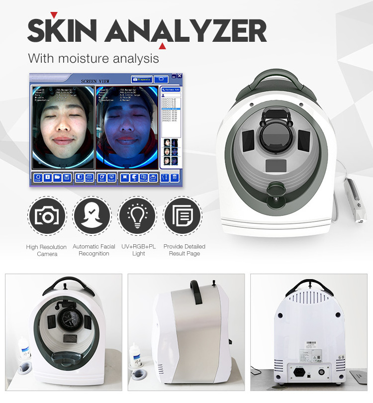 Amazon Top Seller smart magic mirror visia skin analysis machine / skin analyzer