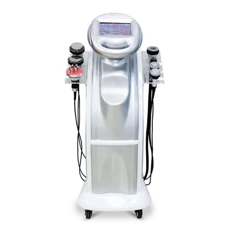 hot seller 2021 7 in 1 80 khz cavitation rf slimming ultra sonic cavitation machine