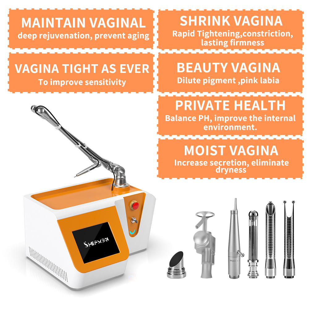 New vaginal rejuvenation machine tightening fractional co2 laser skin resurfacing machine for carboxy therapy medical