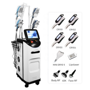 Huanshi Beauty S28 Criolipolisis 360 Fat Freeze Cellulite Removal Cool Tech Ice Sculpting Machines Fat Freezing Machine For Sale