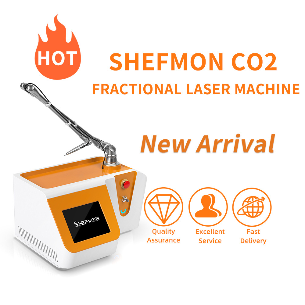 New vaginal rejuvenation machine tightening fractional co2 laser skin resurfacing machine for carboxy therapy medical