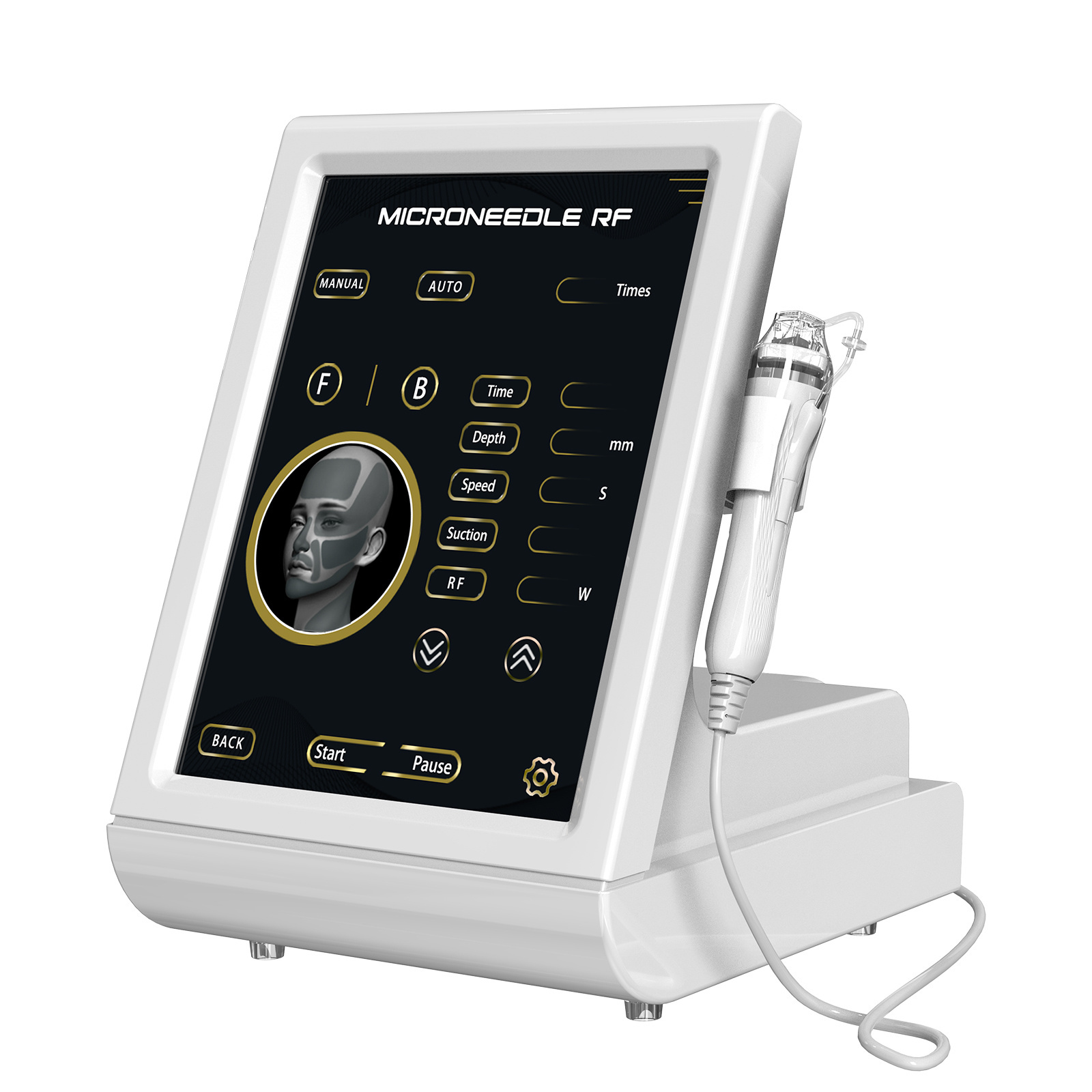 Hot Selling High Radio Frequency Facial Machine White Inmode Morpheus 8 Machine 2023 For Sale