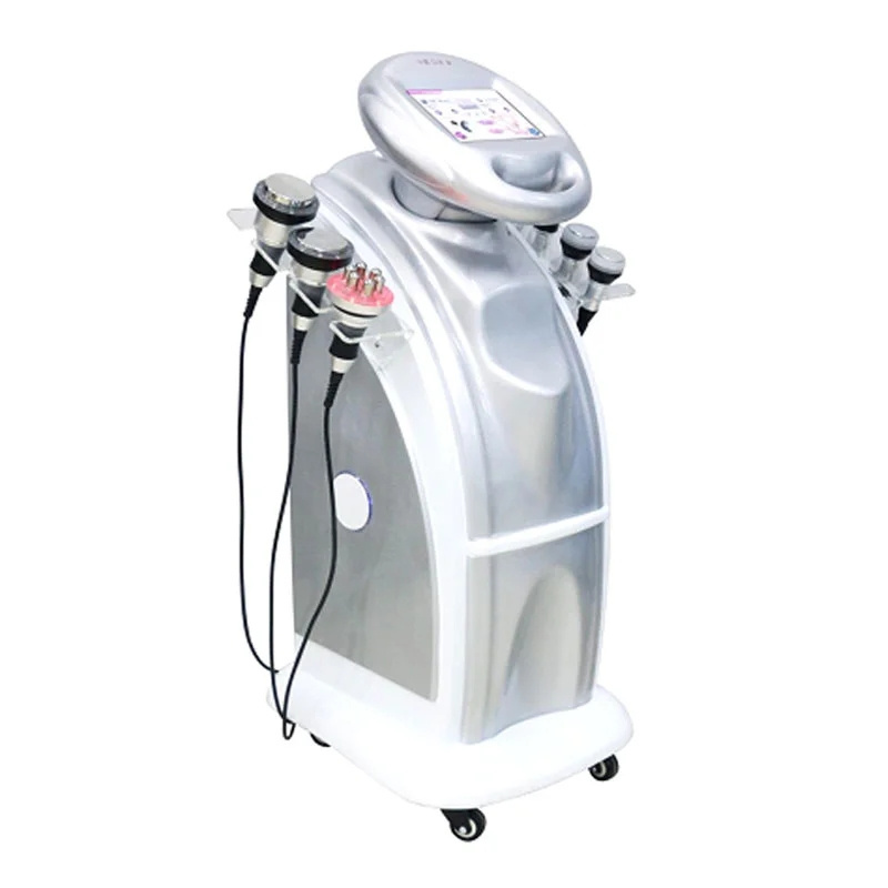 hot seller 2021 7 in 1 80 khz cavitation rf slimming ultra sonic cavitation machine