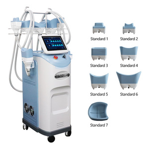 Criolipolisi 4 Handles Cryo Handles Slimming Cool Tech Body Sculpting Machines Fat Freezing / Criolipolisis Machine