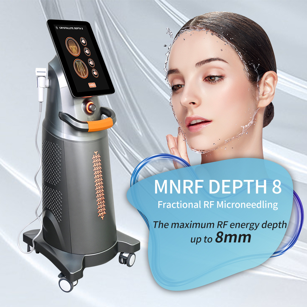 2 In 1 Face and Body Skin Tightening Morpheus8 Machine Anti Wrinkle Stretch Marks Removal Morpheus8 Machine with Cold Hammer