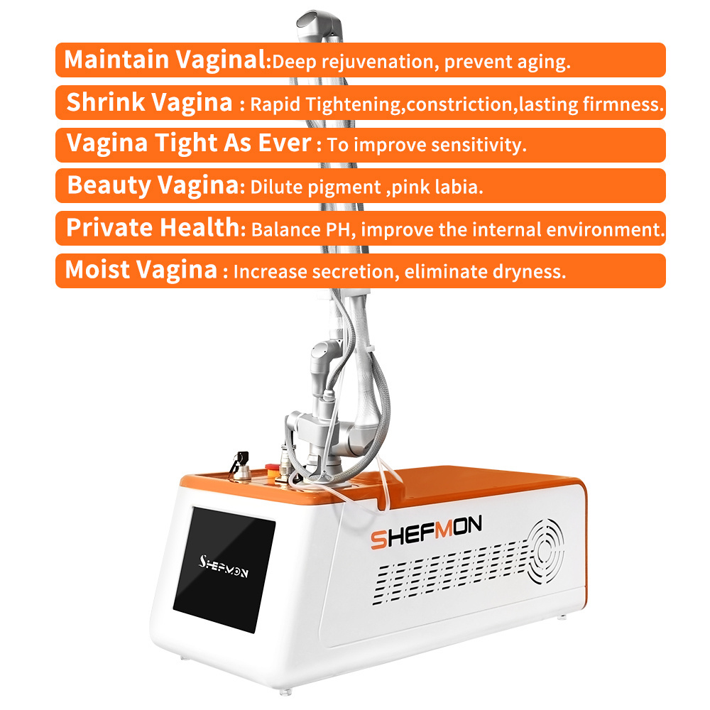 2024 Huanshi High Power Skin Rejuvenation Vagianl Tightening Home Use Co2 Fractional Laser Co2 Fraccionado