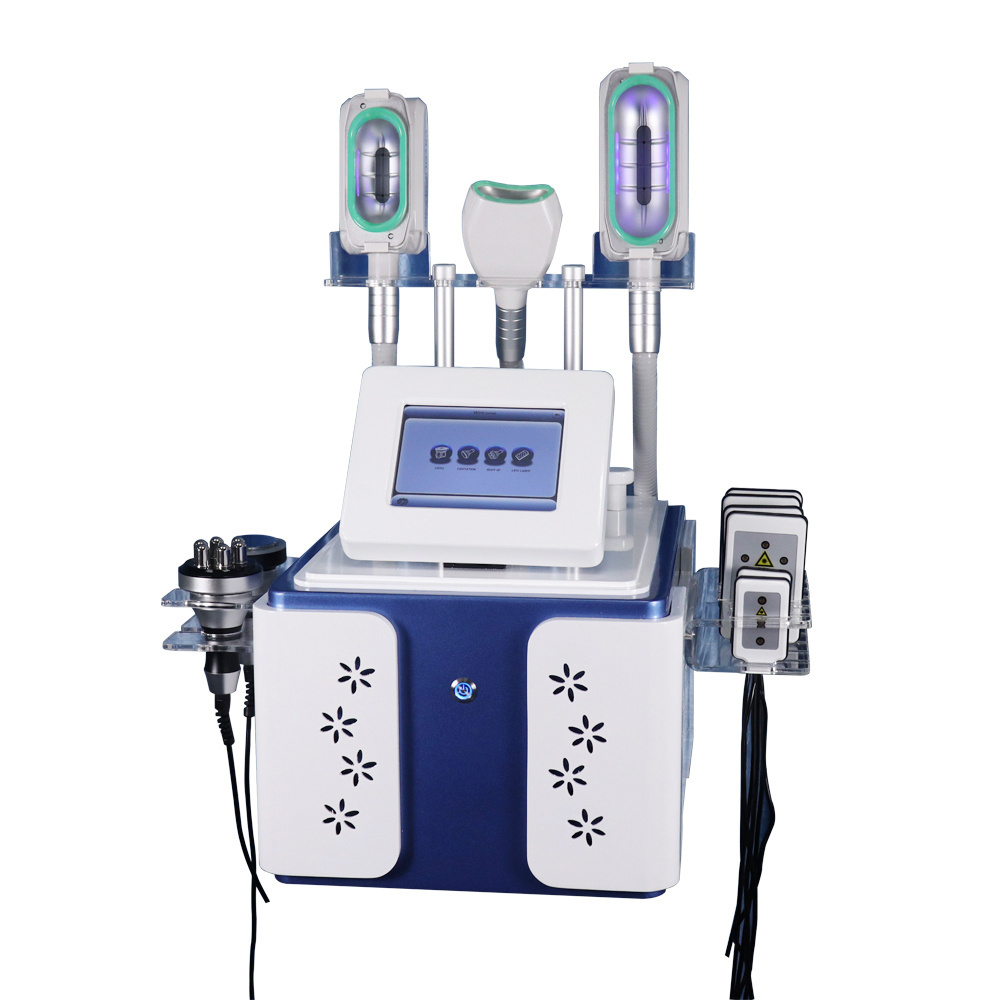 Portable 360 Cryo Cellulite Fat Cool Freezing Body Contouring Machine Criolipolisis Cryolipolysis sculpting Machine