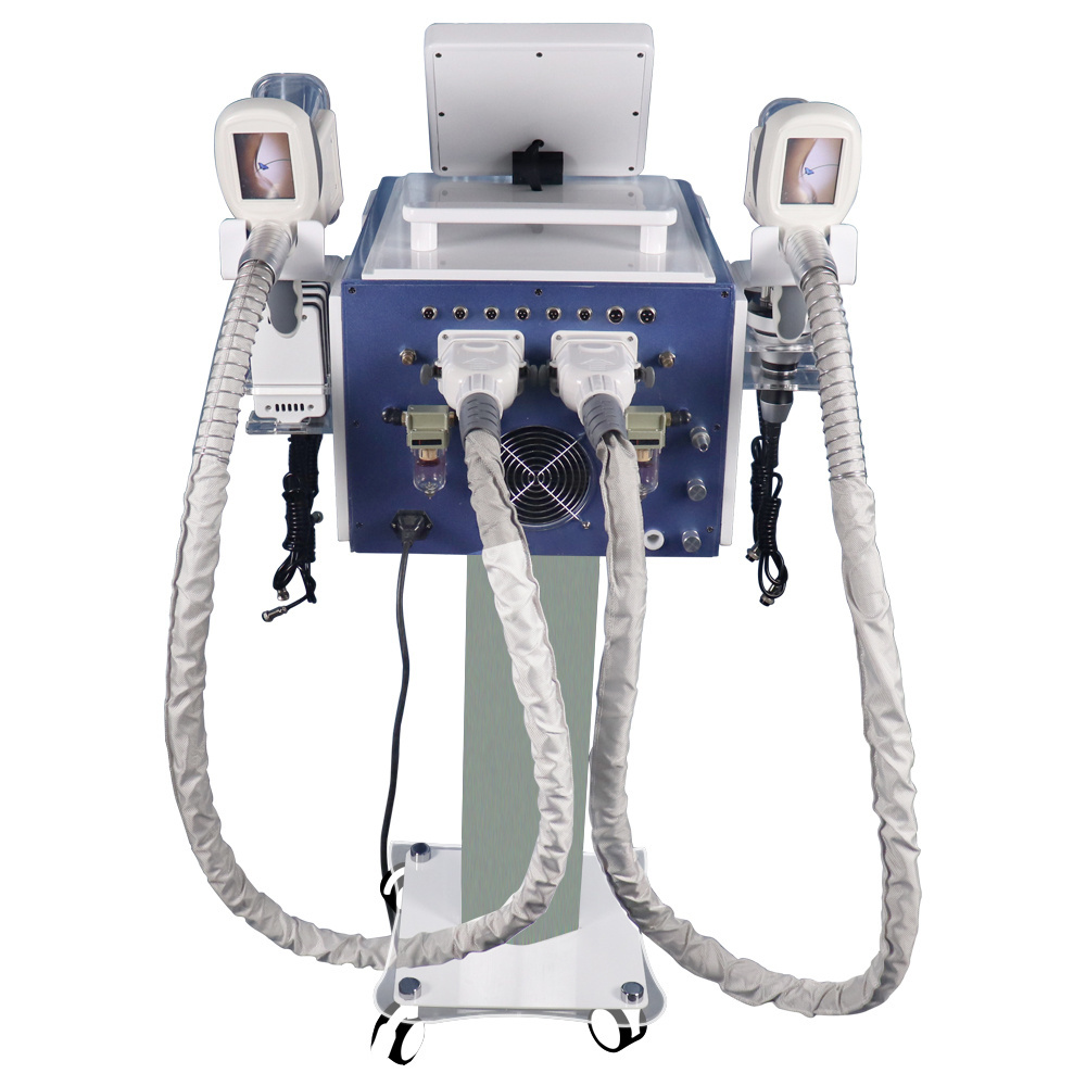 Portable 360 Cryo Cellulite Fat Cool Freezing Body Contouring Machine Criolipolisis Cryolipolysis sculpting Machine