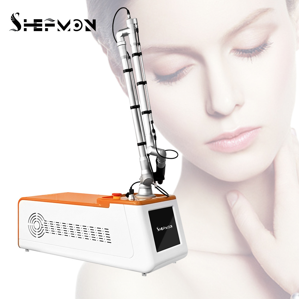 2024 Huanshi High Power Skin Rejuvenation Vagianl Tightening Home Use Co2 Fractional Laser Co2 Fraccionado