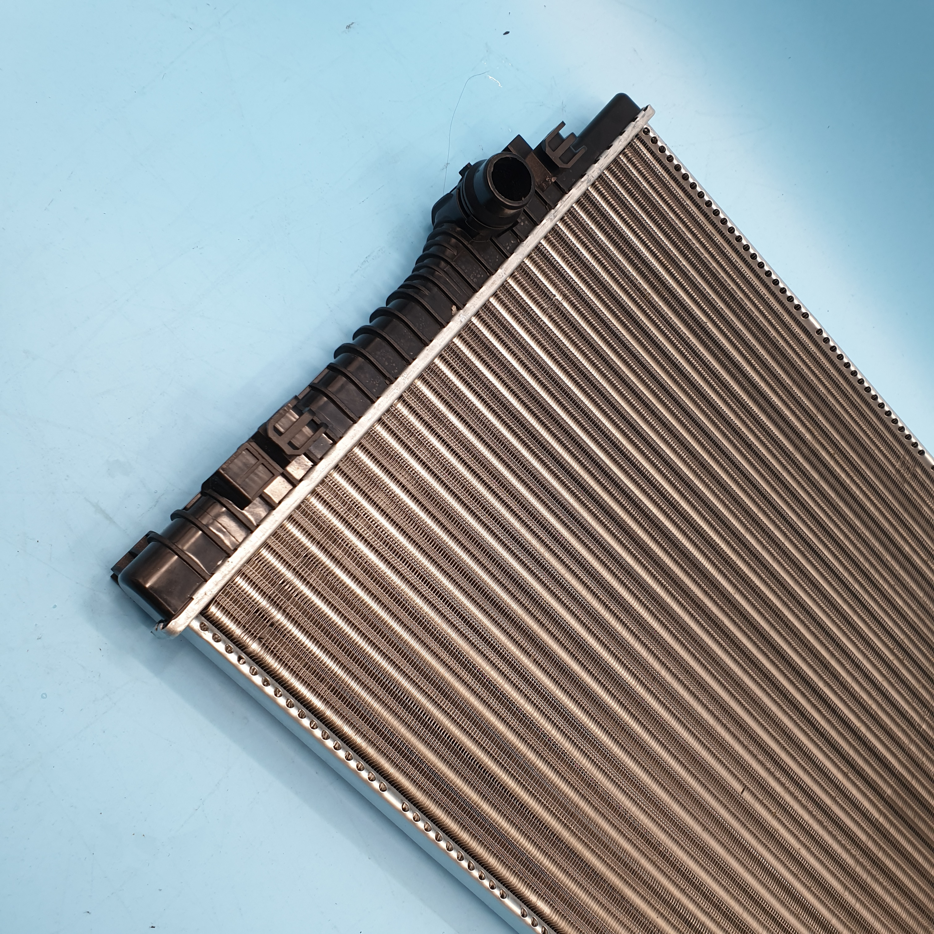 car radiator pa66 gf30 form huangshan benwoo brazed radiator OEM:5Q0121251EP