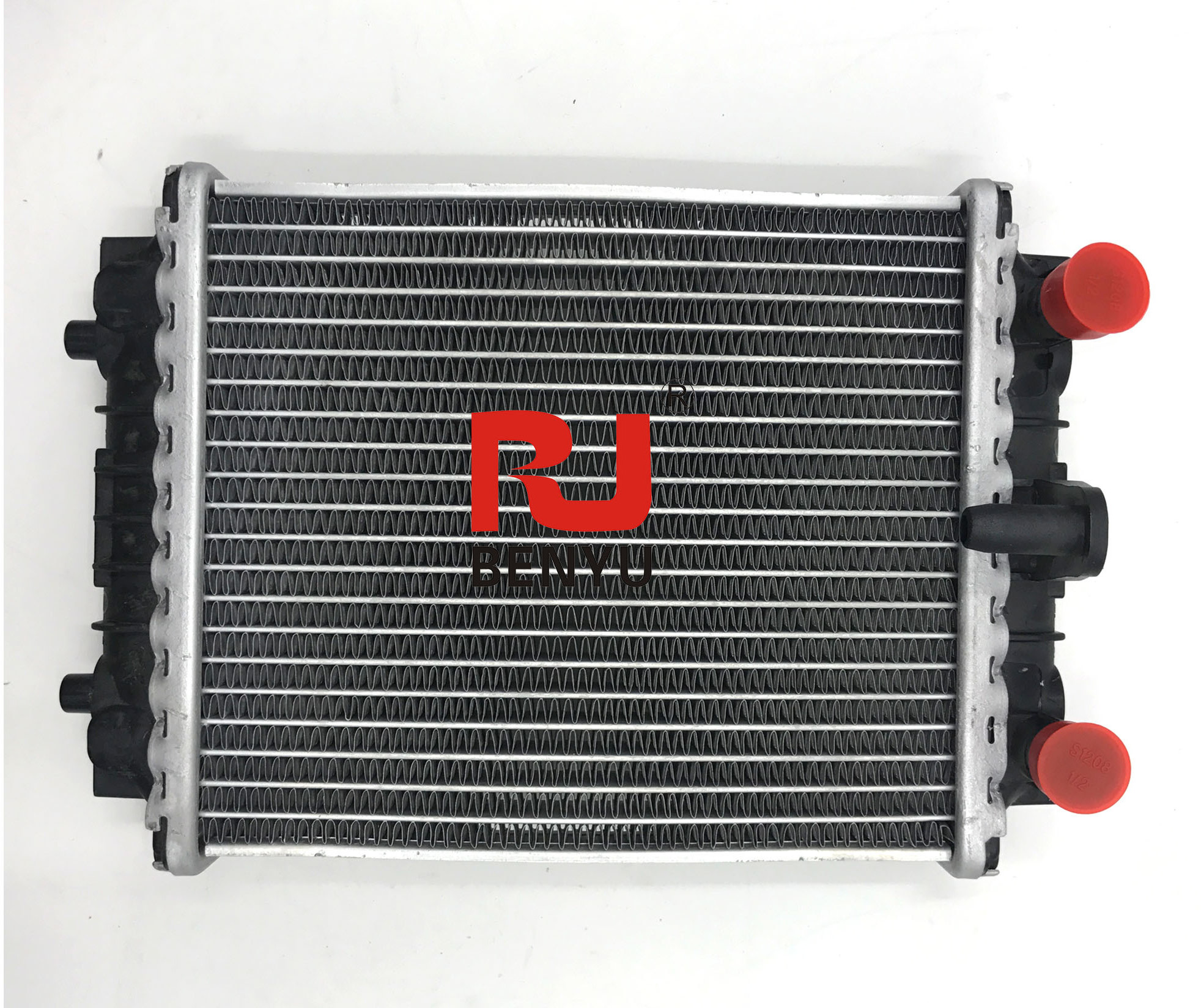 car radiator pa66 gf30 form huangshan benwoo plastic aluminum tank  for (A3) OEM:5Q0121251HA