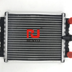 car radiator pa66 gf30 form huangshan benwoo plastic aluminum tank  for (A3) OEM:5Q0121251HA