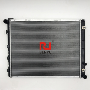 bus radiator pa66 gf30 Upgraded type piping water cooling radiator for E-CLASS W124 OEM: 1245002202/8103