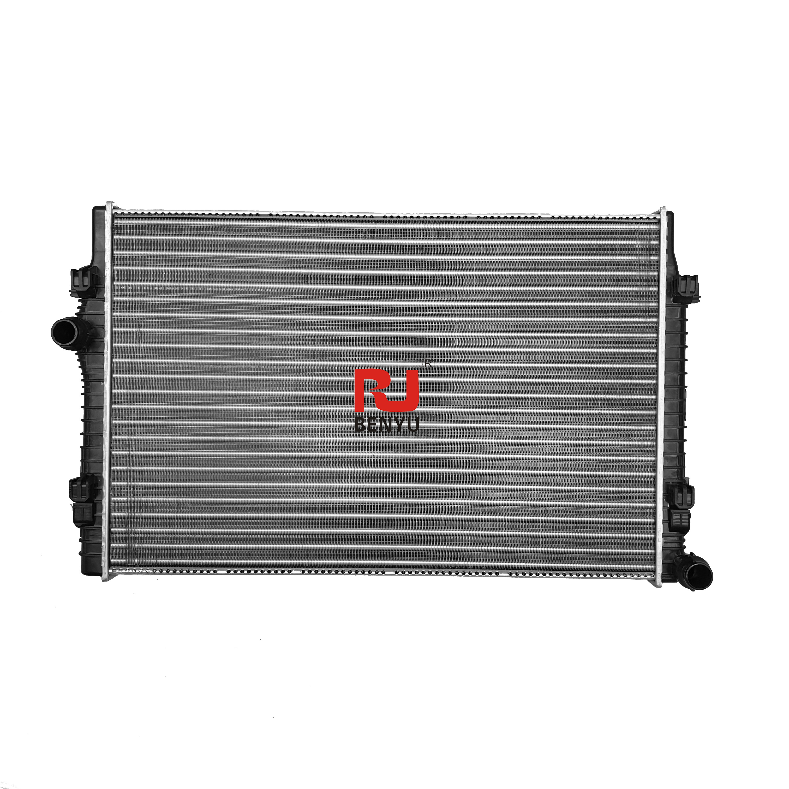 car radiator pa66 gf30 form huangshan benwoo brazed radiator OEM:5Q0121251EP