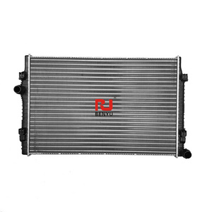 car radiator pa66 gf30 form huangshan benwoo brazed radiator OEM:5Q0121251EP