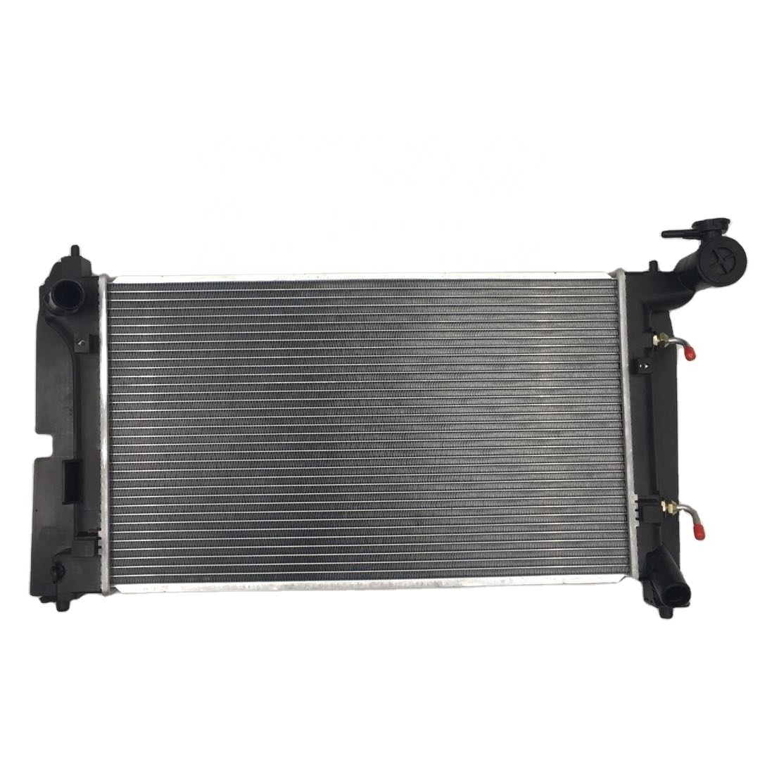 car radiator pa66 gf30 form huangshan benwooplastic aluminum tank  for COROLLAZZE122AT OEM:16400-21240