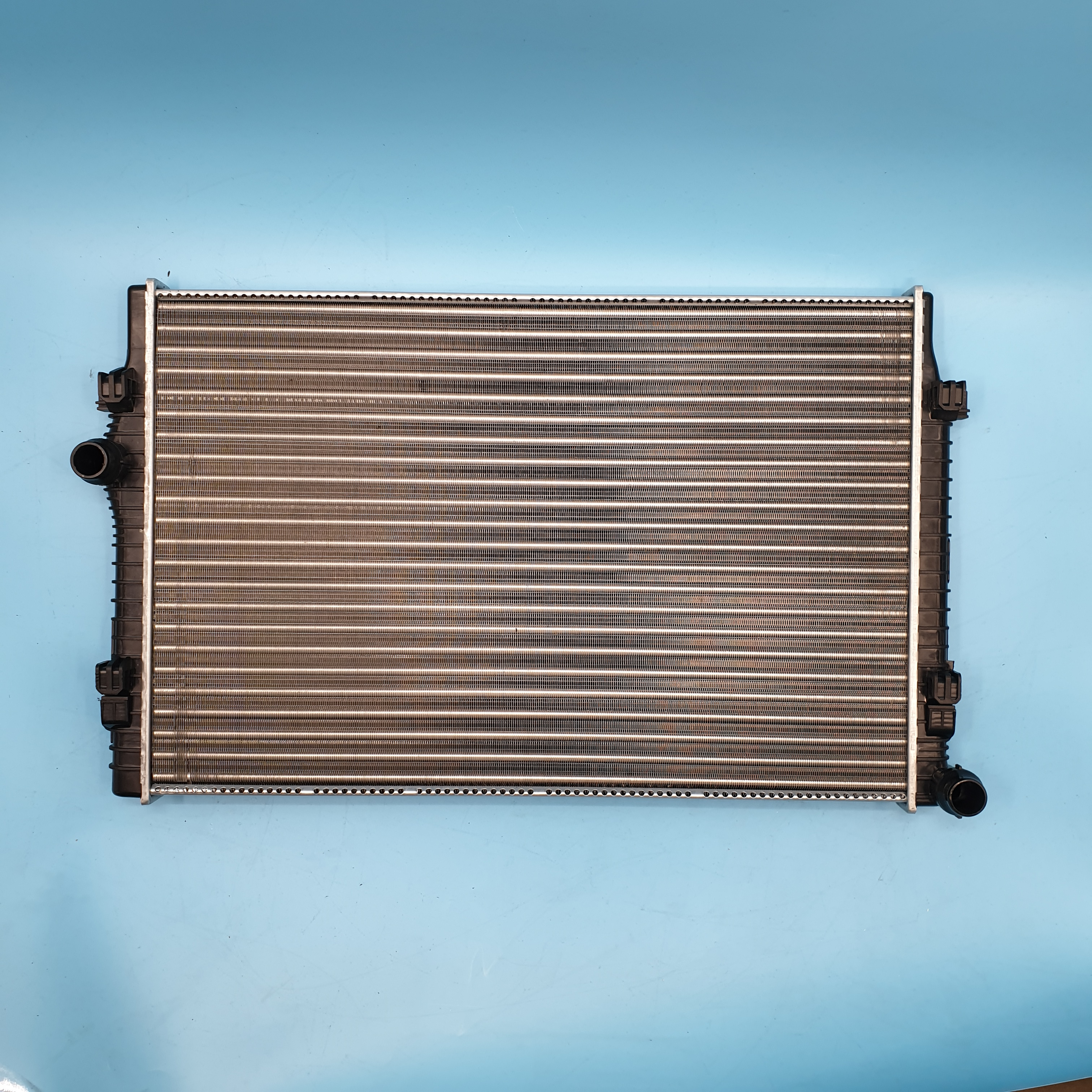 car radiator pa66 gf30 form huangshan benwoo brazed radiator OEM:5Q0121251EP