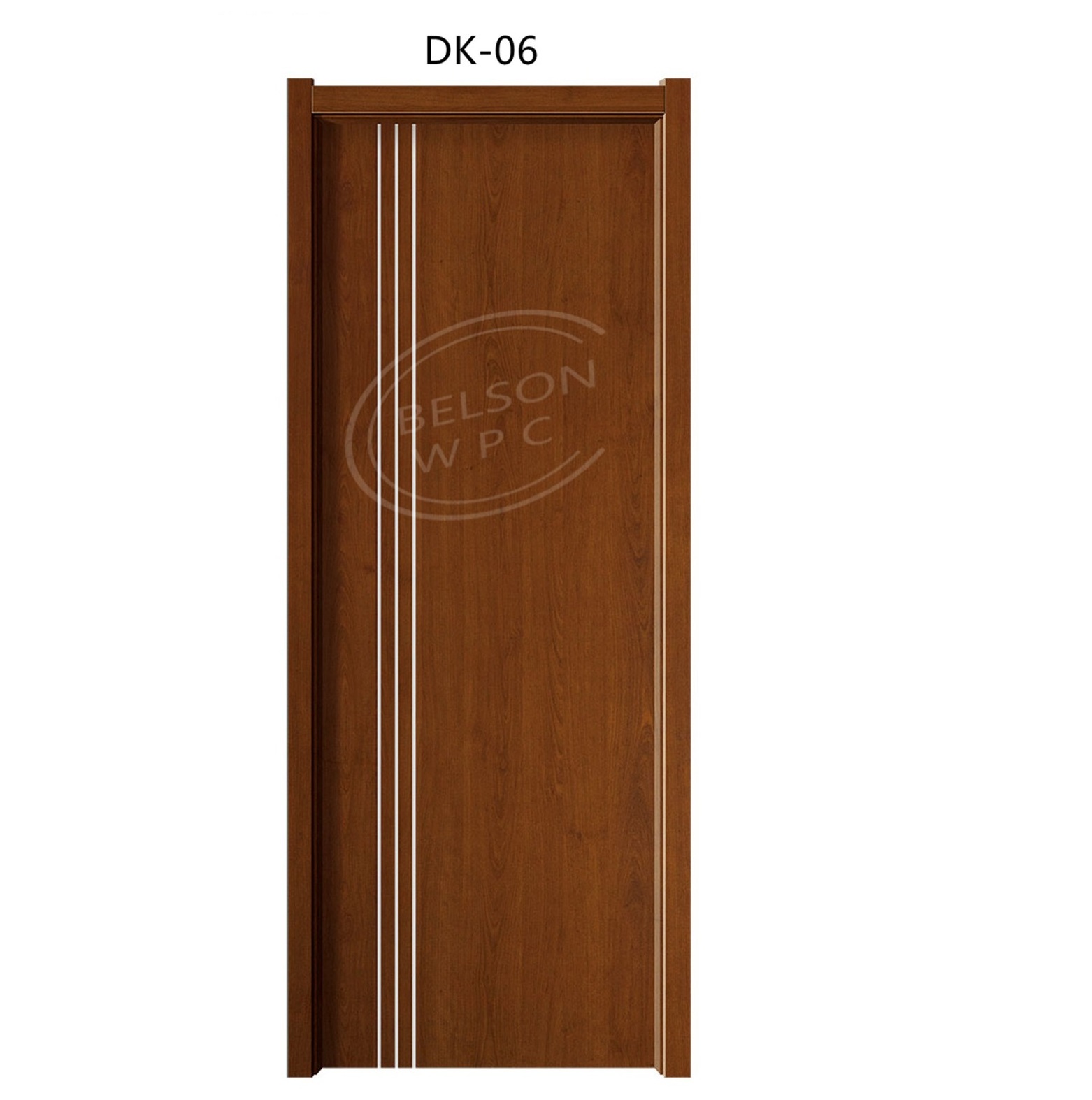 Manufacturer Latest Design Interior Modern WPC Bedroom Door Internal Room Door Design Modern Interior Wooden Door