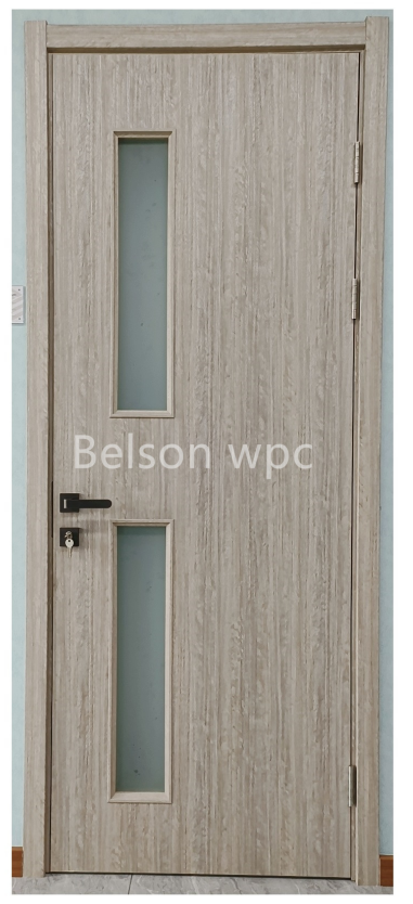 China House Wood Plastic Door Design Interior Sliding Doors Modern Design Fire Retardant Door