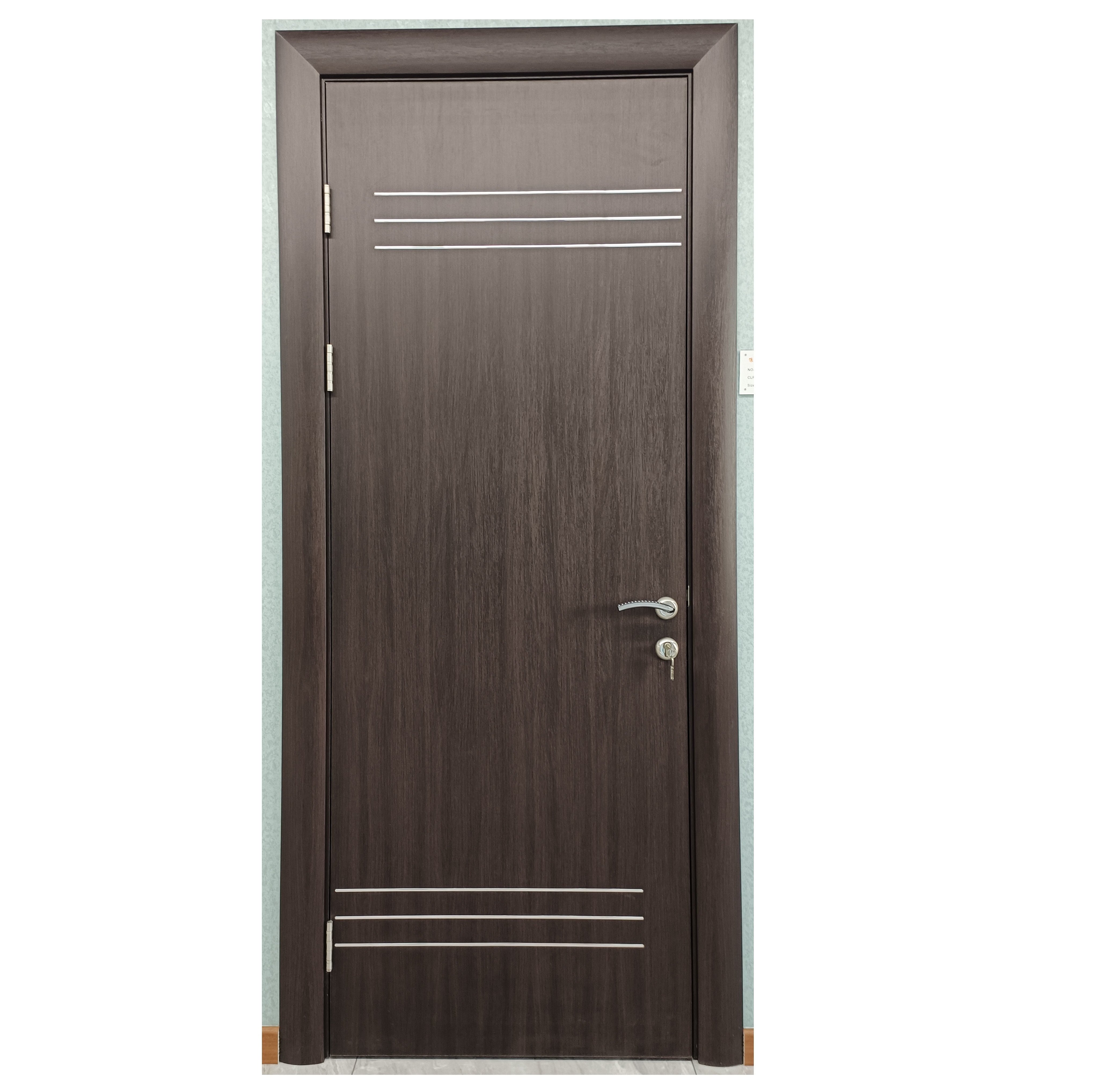 Interior Flush Hotel Door Wooden Bedroom Composite Internal Room Wood WPC Interior Doors