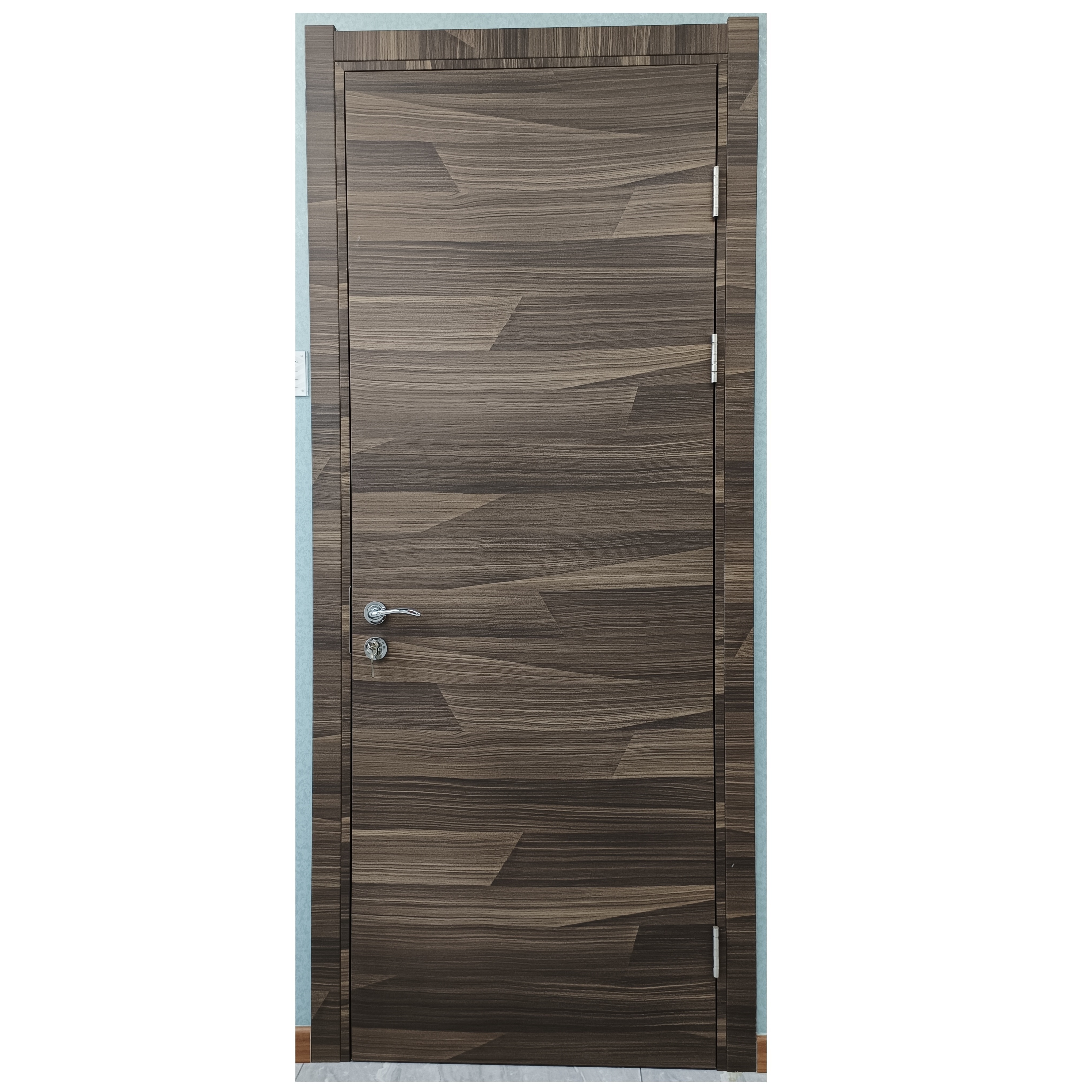 Interior Flush Hotel Door Wooden Bedroom Composite Internal Room Wood WPC Interior Doors