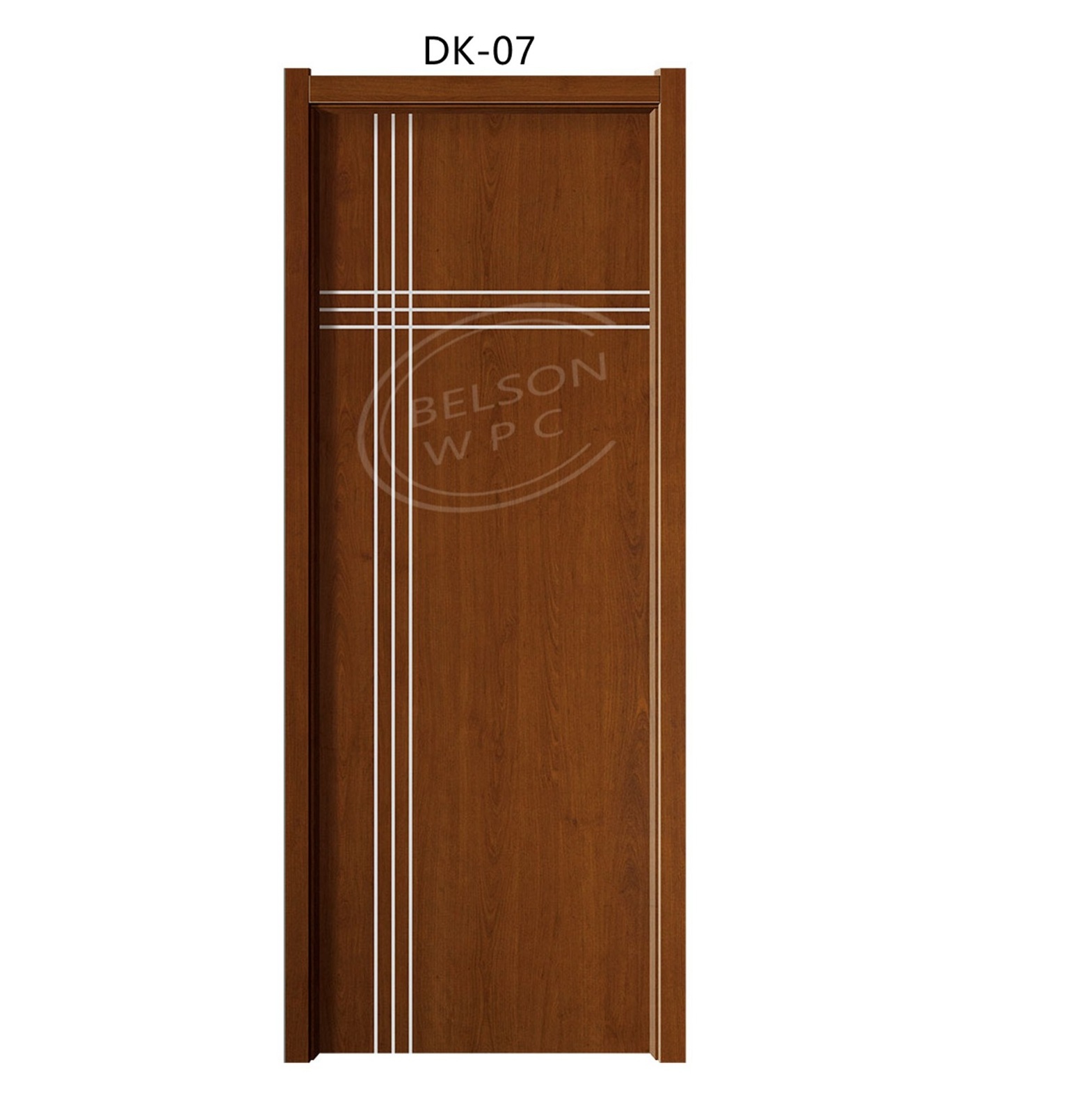 Chinese Manufacturer Interior Wooden Door WPC Waterproof Soundproof Door For Home