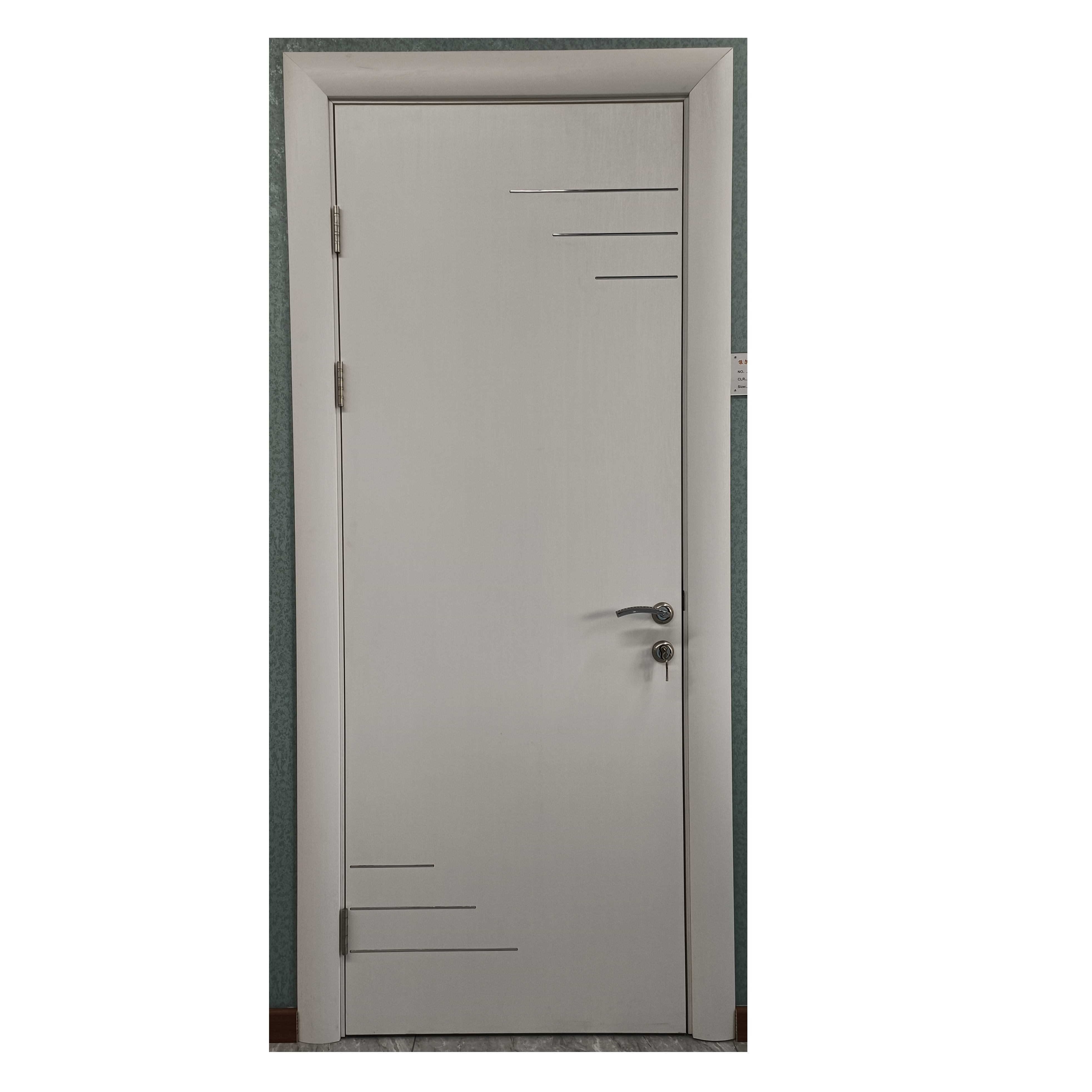 Interior Flush Hotel Door Wooden Bedroom Composite Internal Room Wood WPC Interior Doors