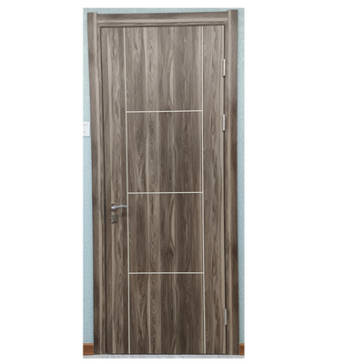 Interior Flush Hotel Door Wooden Bedroom Composite Internal Room Wood WPC Interior Doors