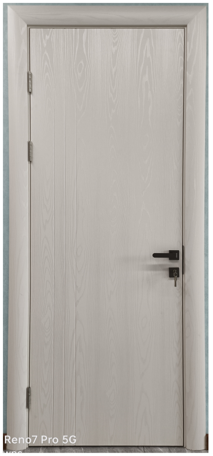 China House Wood Plastic Door Design Interior Sliding Doors Modern Design Fire Retardant Door