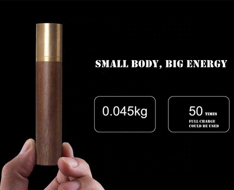 BETTER Novelty Usb Rechargeable Intelligent Wind Sense Electronic Cigarette Lighter