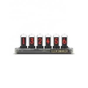 BETTER Eleksmaker Glow TubeTable Clock Elekstube IPS Display Desktop Decorative Digital Clock