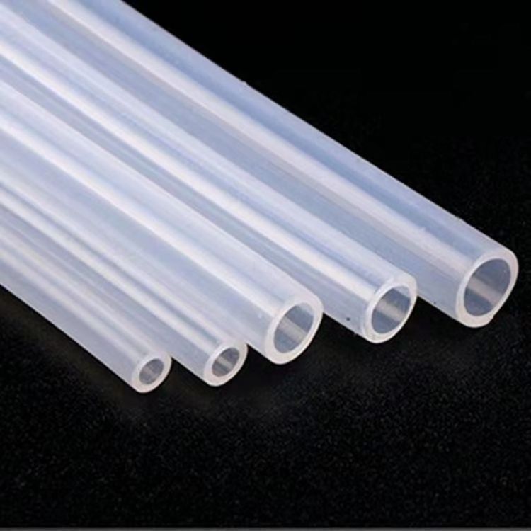 Food Grade Silicone Rubber Tube Clear 1mm Micro Dental Square Heat Resistant Thin Wall Soft Transparent Silicone Rubber Tubing