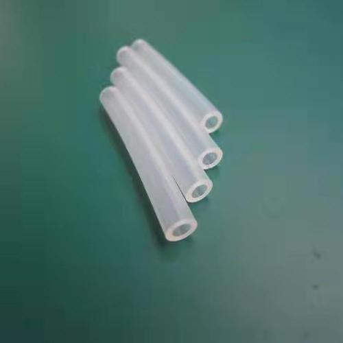 Food Grade Silicone Rubber Tube Clear 1mm Micro Dental Square Heat Resistant Thin Wall Soft Transparent Silicone Rubber Tubing