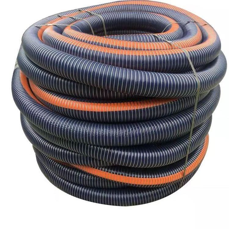 composite hose pipe Composite Chemical Hose Oil Convey Tanker Vessel Rubber Hose