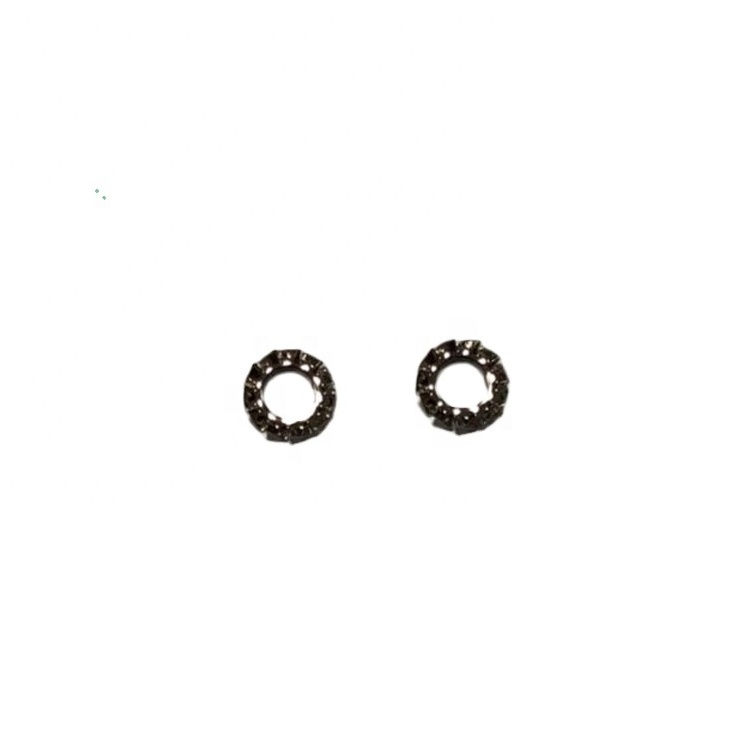 Strict Quality Control DIN6797 Nickel Plated Serrated Lock Washer with External Teeth