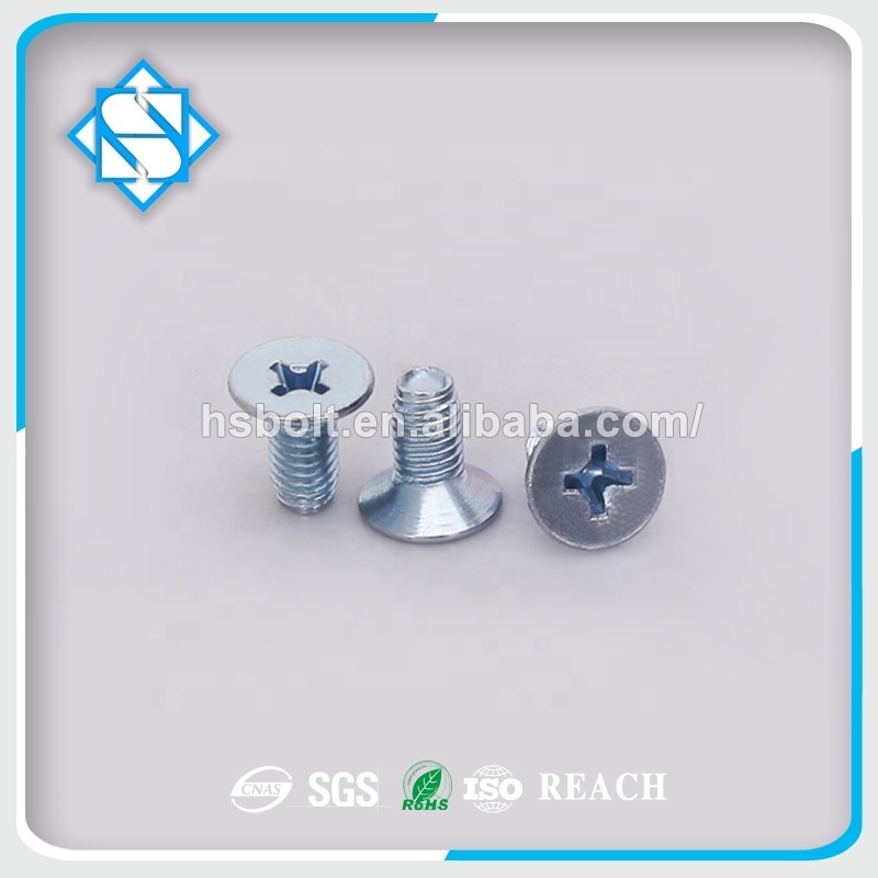 DIN7500 Cross Recessed Countersunk Head Thread Forming Screw