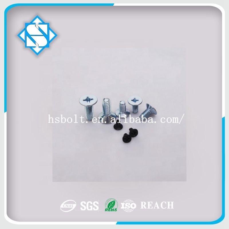 DIN7500 Cross Recessed Countersunk Head Thread Forming Screw