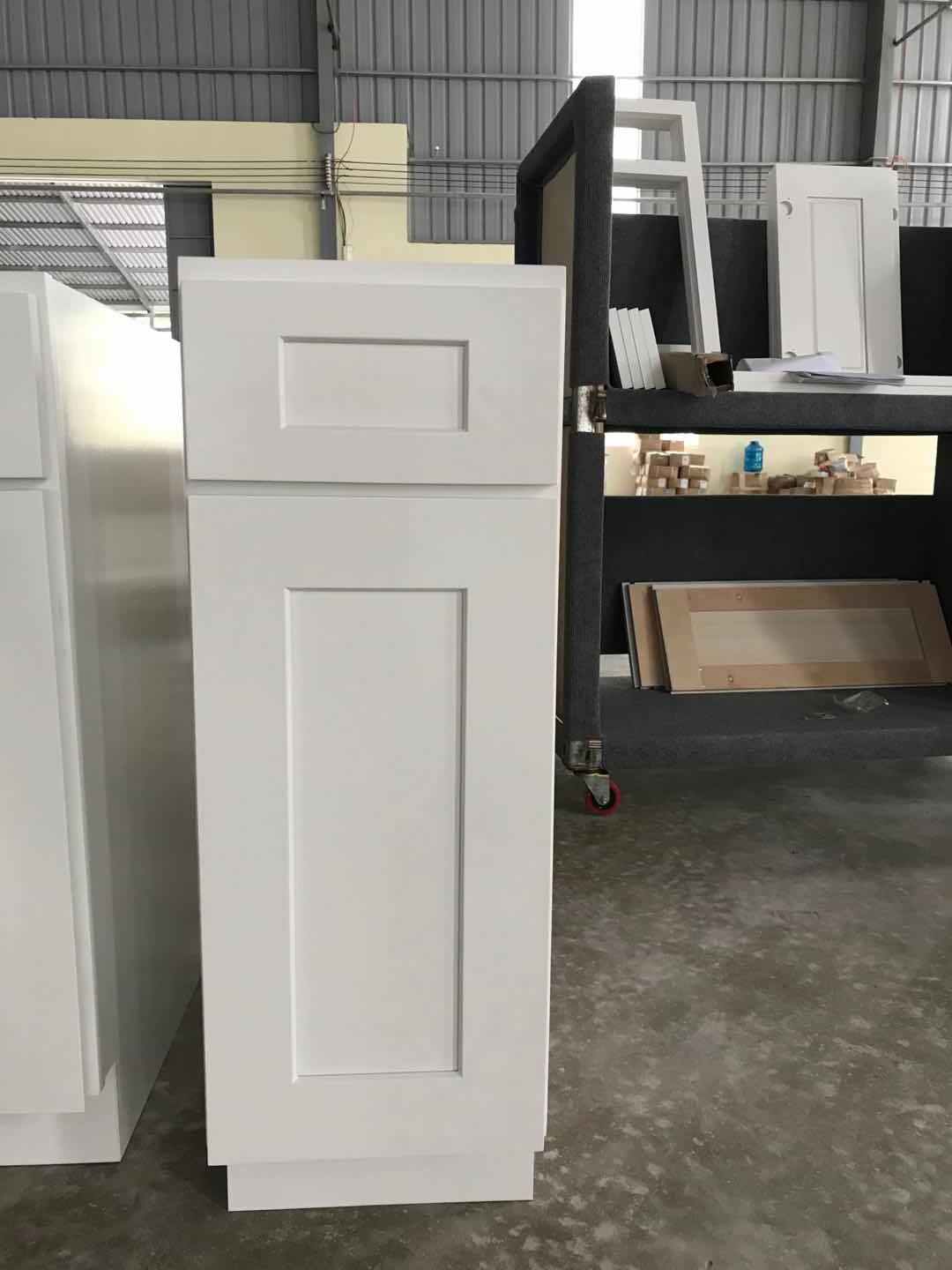 Factory Directly Modular Ready To Assemble Shaker Kitchen Cabinets