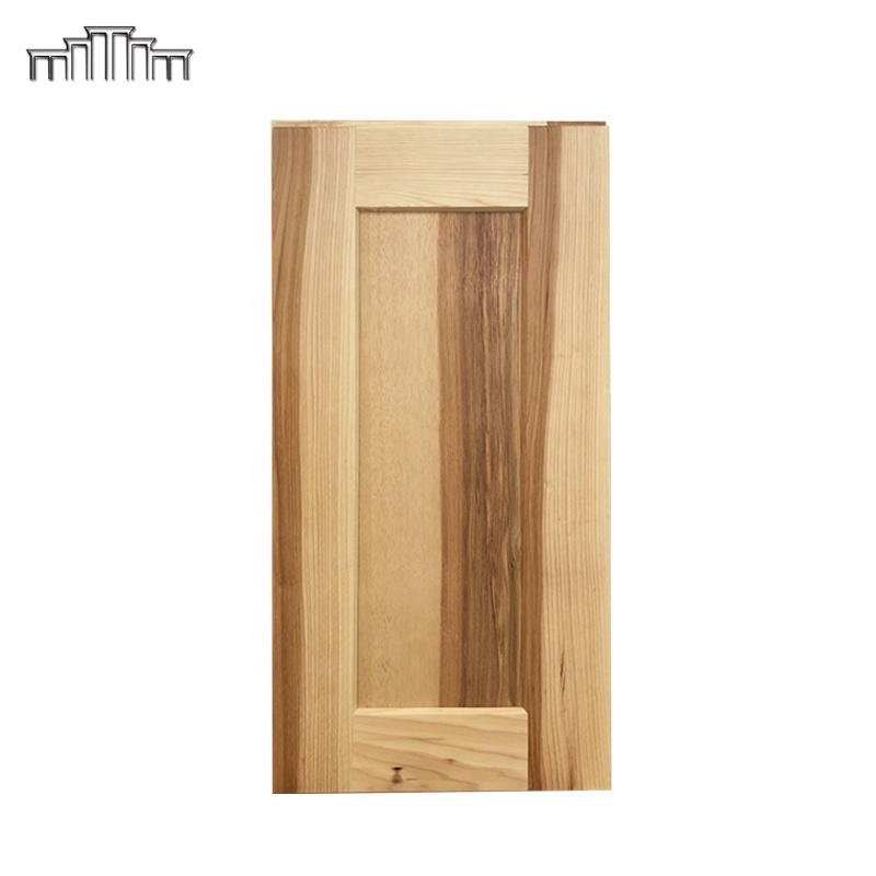 OEM Professional Cabinetry Manufacturer Wholesale RTA Solid Birch Hickory Wood Kitchen Wall Cabinets Upper Mounted Pantry