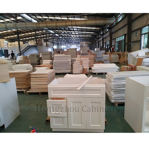 Factory Directly Modular Ready To Assemble Shaker Kitchen Cabinets