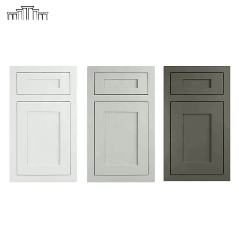 OEM Factory Price Cabinetry Automation Production Natural Wood Dovetail Drawer Inset Sink Door Base Kitchen Cabinets