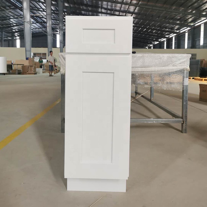 Vietnam Factory RTA Shaker Style Kitchen Cabinets Design For Wholesale